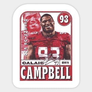 Calais Campbell Atlanta Card Sticker